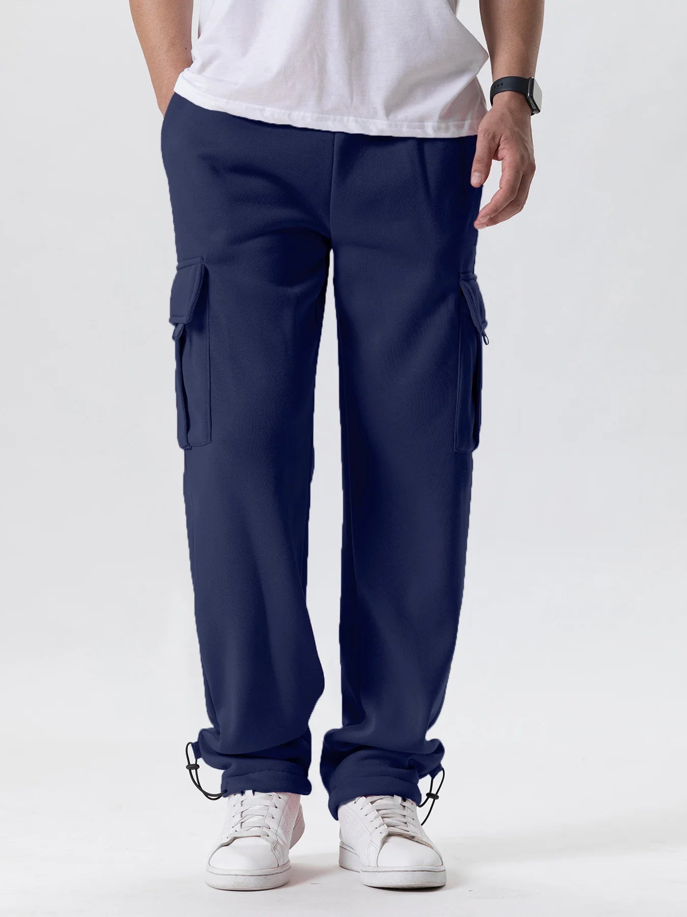 UrbanFlex Multi-Pocket Loose Fit Joggers