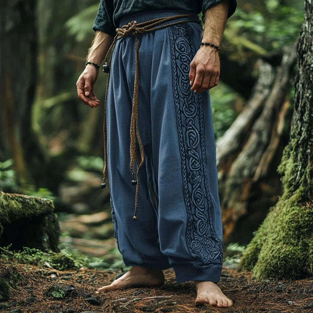NordicVibe 3D Viking Knot Pants