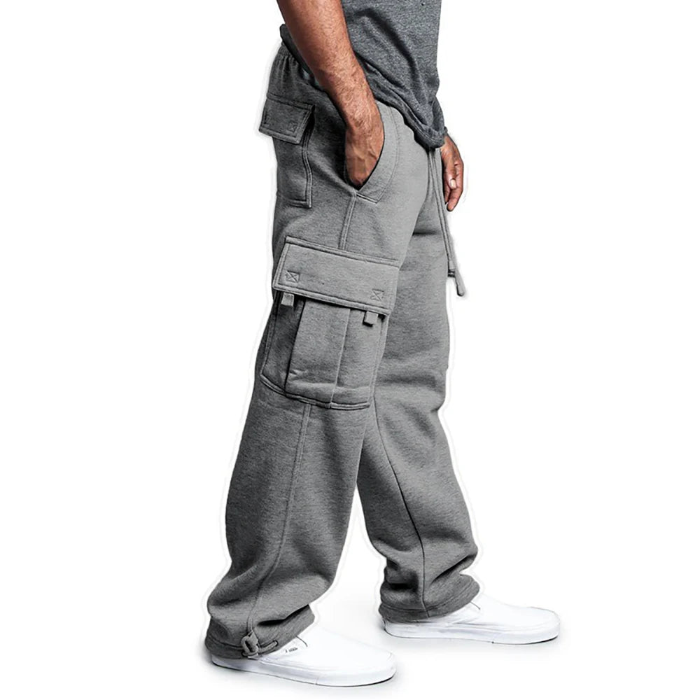 UrbanFlex Multi-Pocket Loose Fit Joggers