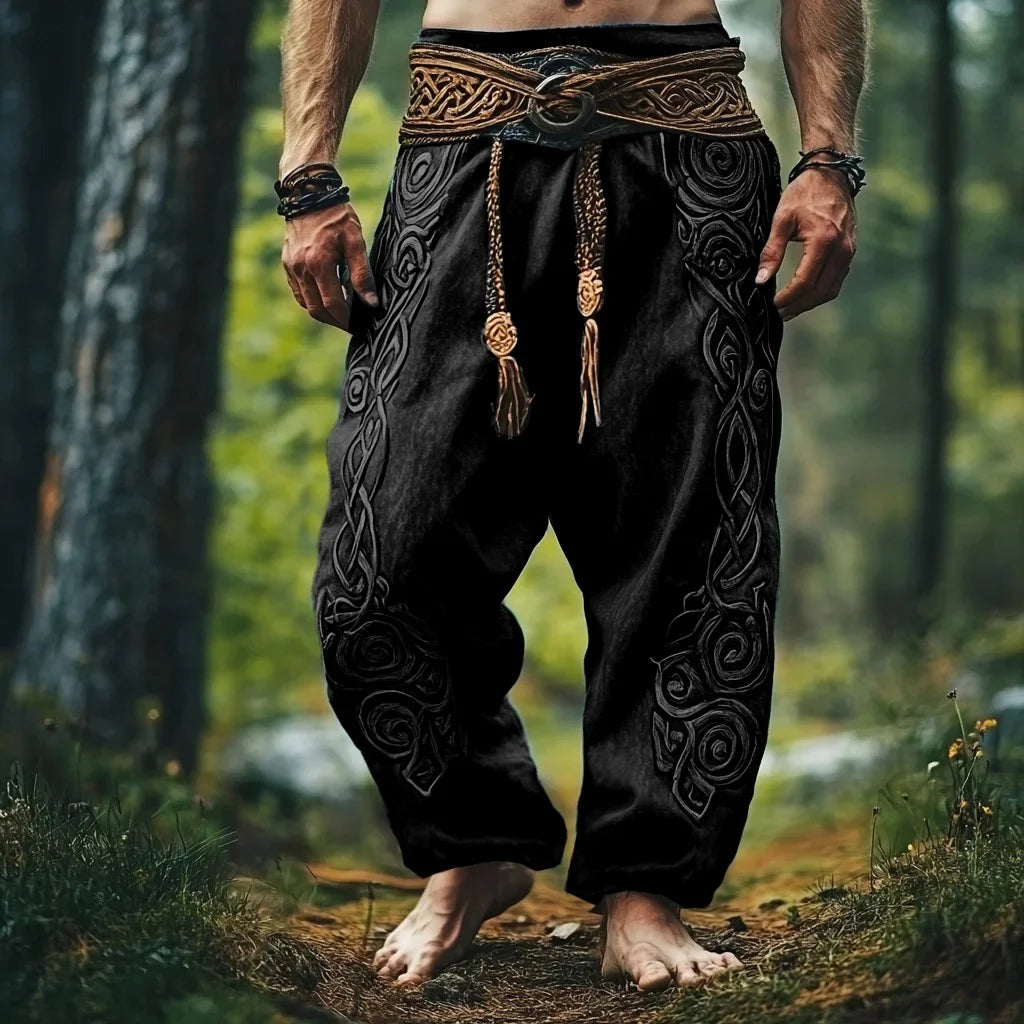 NordicVibe 3D Viking Knot Pants