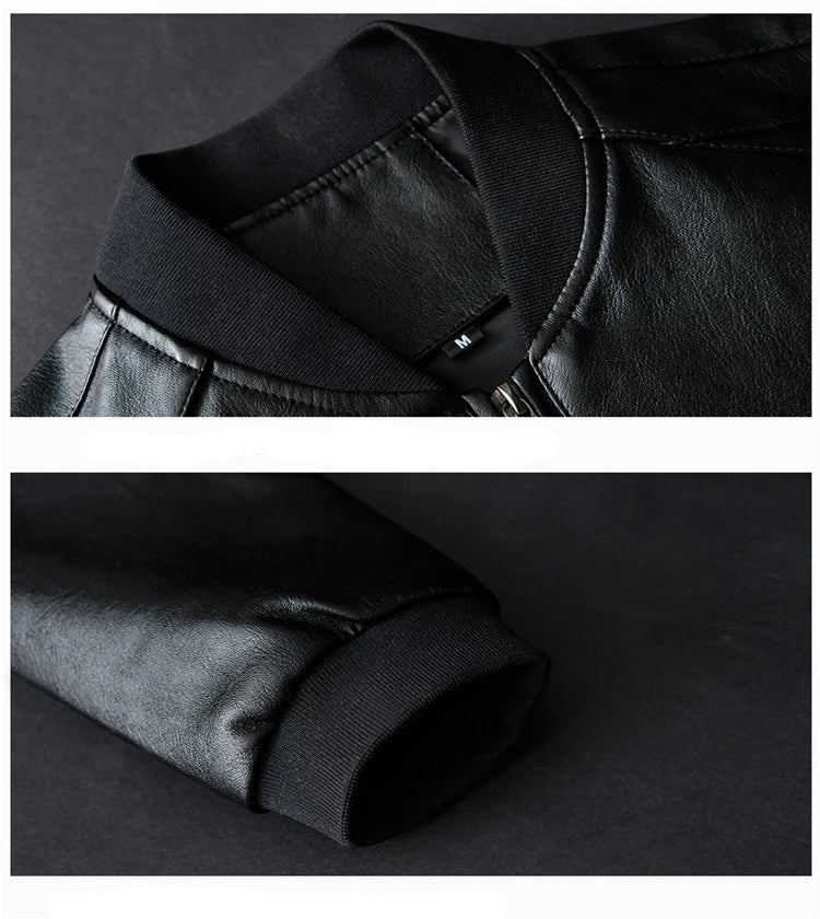 OnyxCore Korean PU Biker Jacket