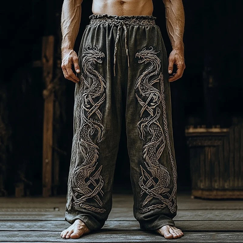 NordicVibe 3D Viking Knot Pants