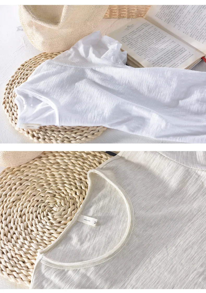 UrbanEdge Raw Cotton Essential Tee