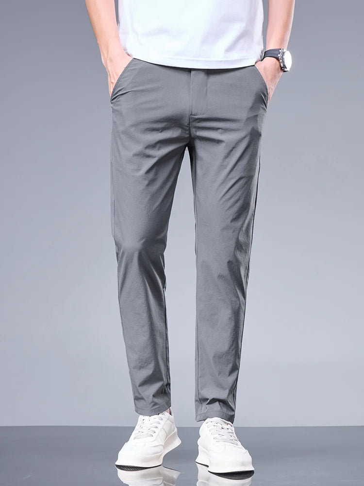 EliteCool Ice Silk Business Pants