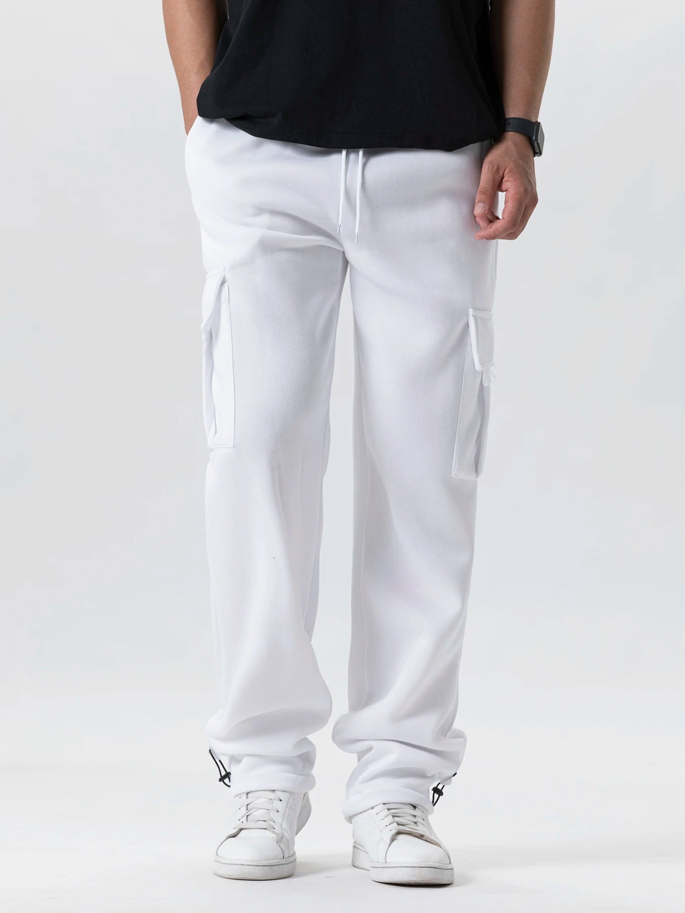 UrbanFlex Multi-Pocket Loose Fit Joggers