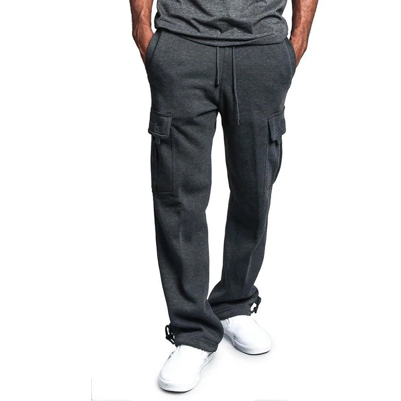 UrbanFlex Multi-Pocket Loose Fit Joggers