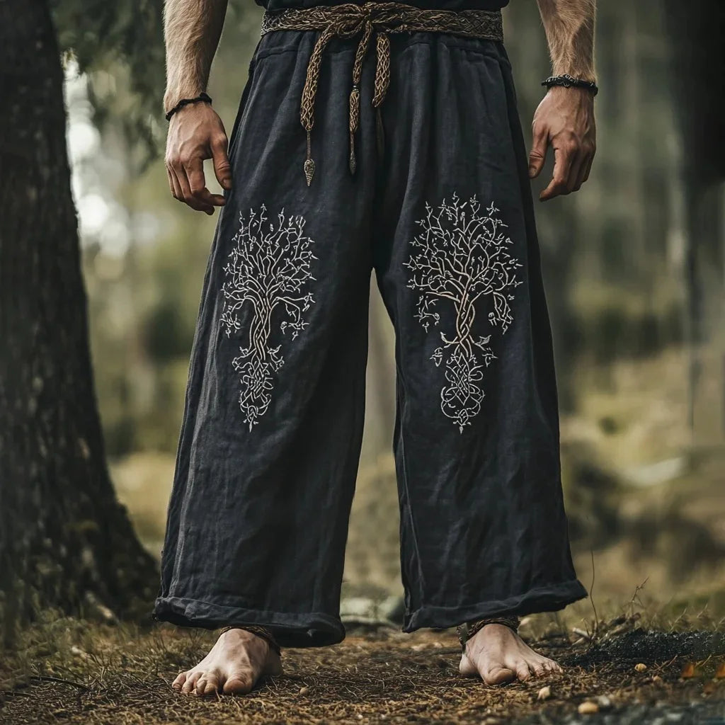 OdinCore Nordic Raven 3D Beach Pants