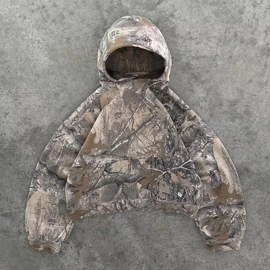 Eclipse Camo Luxe Zip Hoodie