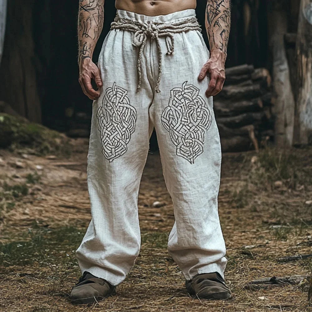 NordicVibe 3D Viking Knot Pants