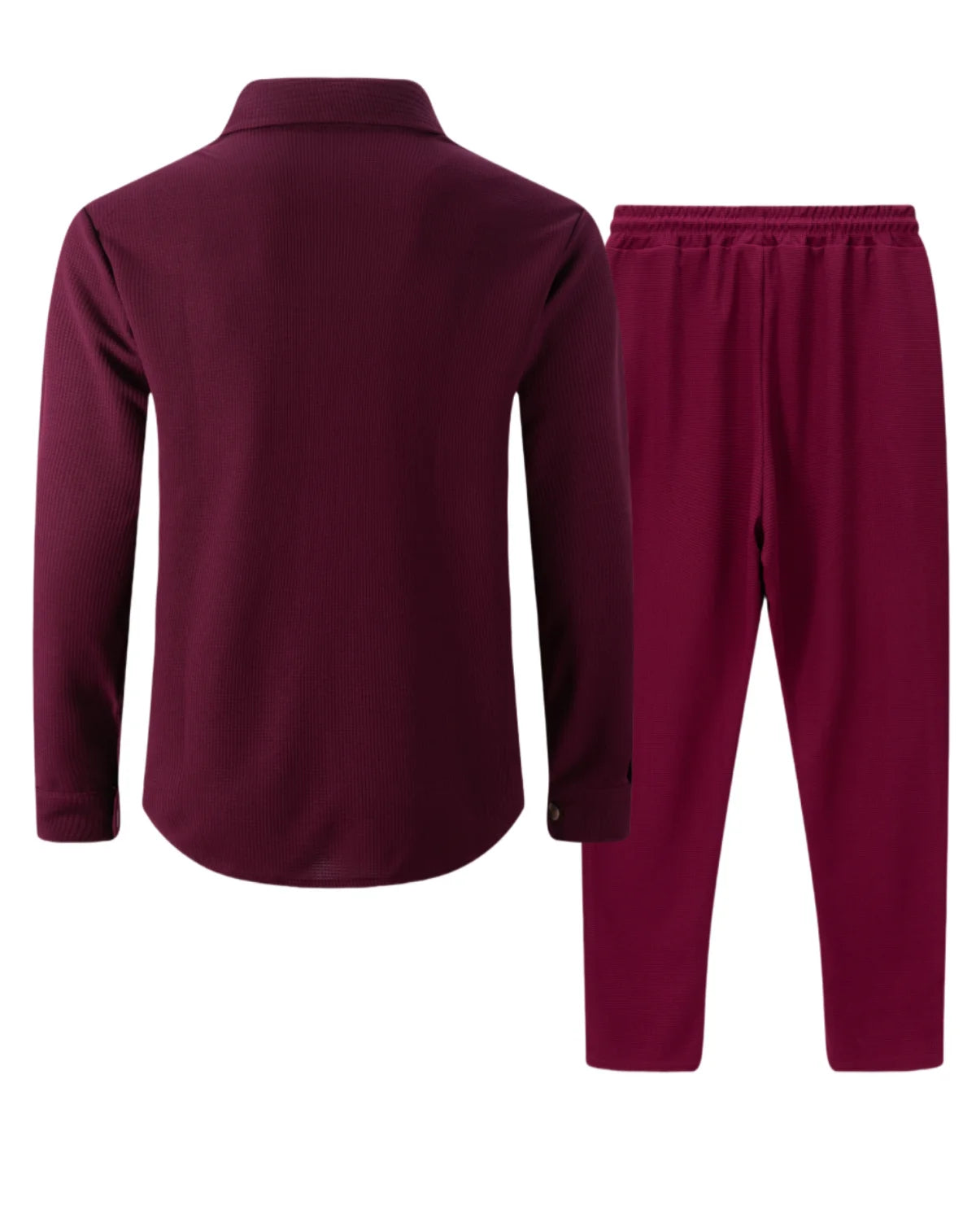 UrbanEase Padded Streetwear Two-Piece Set