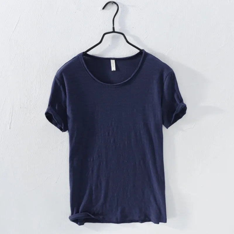 UrbanEdge Raw Cotton Essential Tee