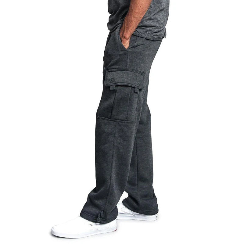 UrbanFlex Multi-Pocket Loose Fit Joggers