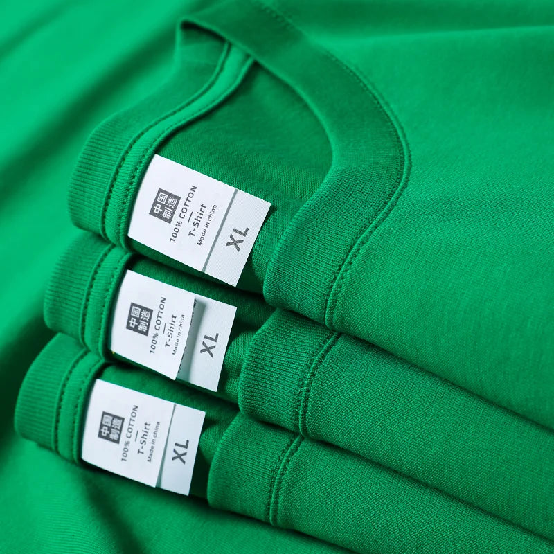 Charcoal Elegance Cotton Tee