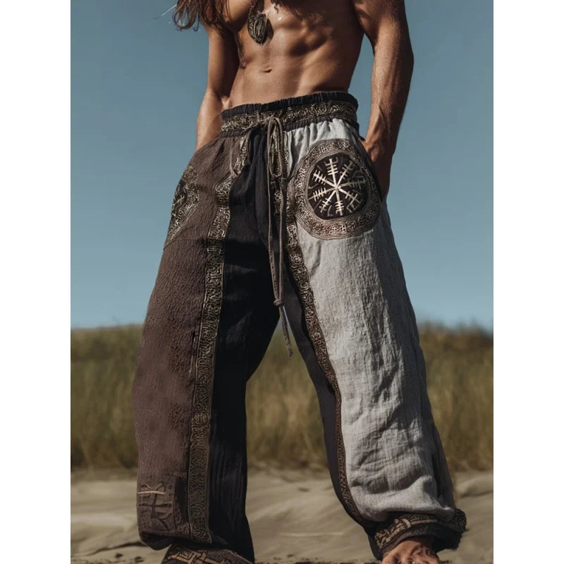 NordicVibe 3D Viking Knot Pants