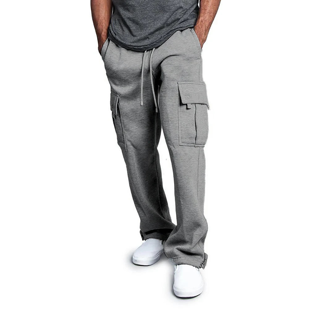 UrbanFlex Multi-Pocket Loose Fit Joggers