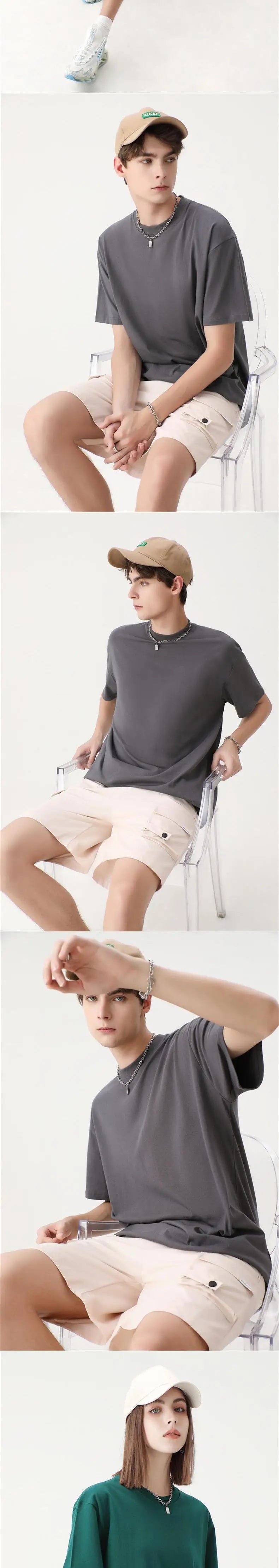Luminous Luxe Mercerized Tee