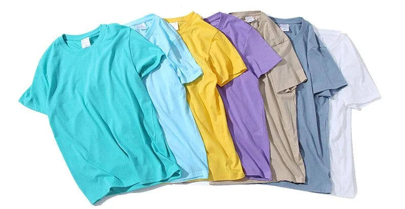 Korean Luxe 100% Cotton Essential Tee