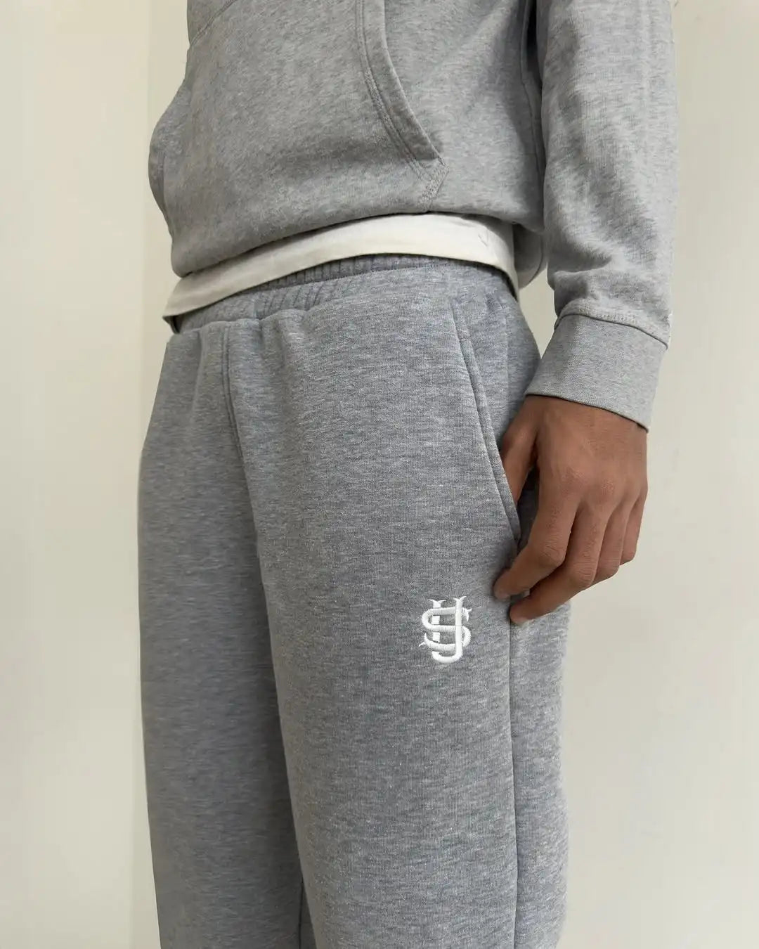 Y2K Embroidered Wide-Leg Street Joggers