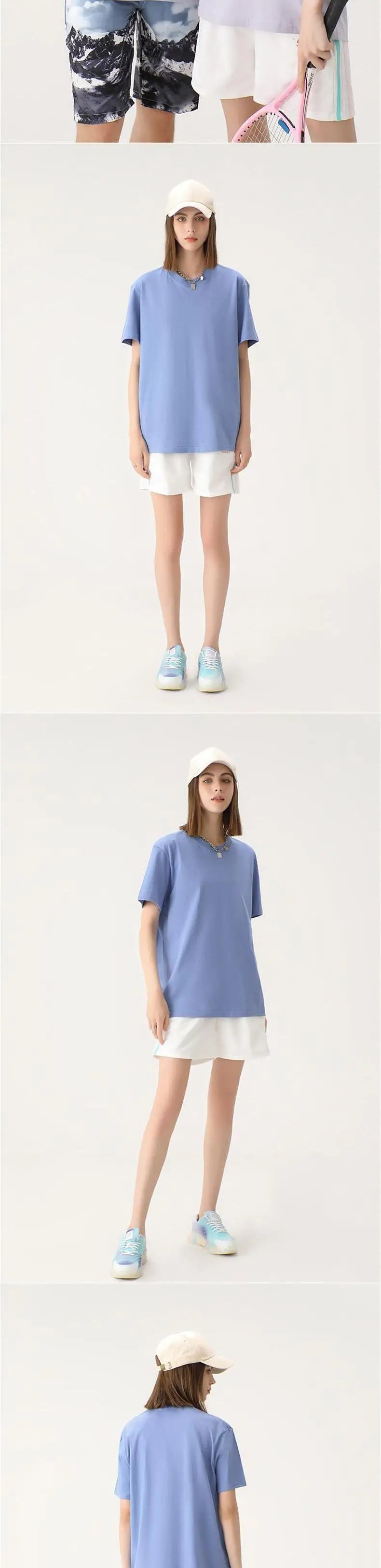 Luminous Luxe Mercerized Tee