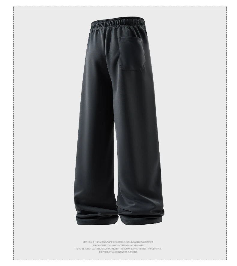 AeroFlex High-Waist Wide-Leg Sweatpants