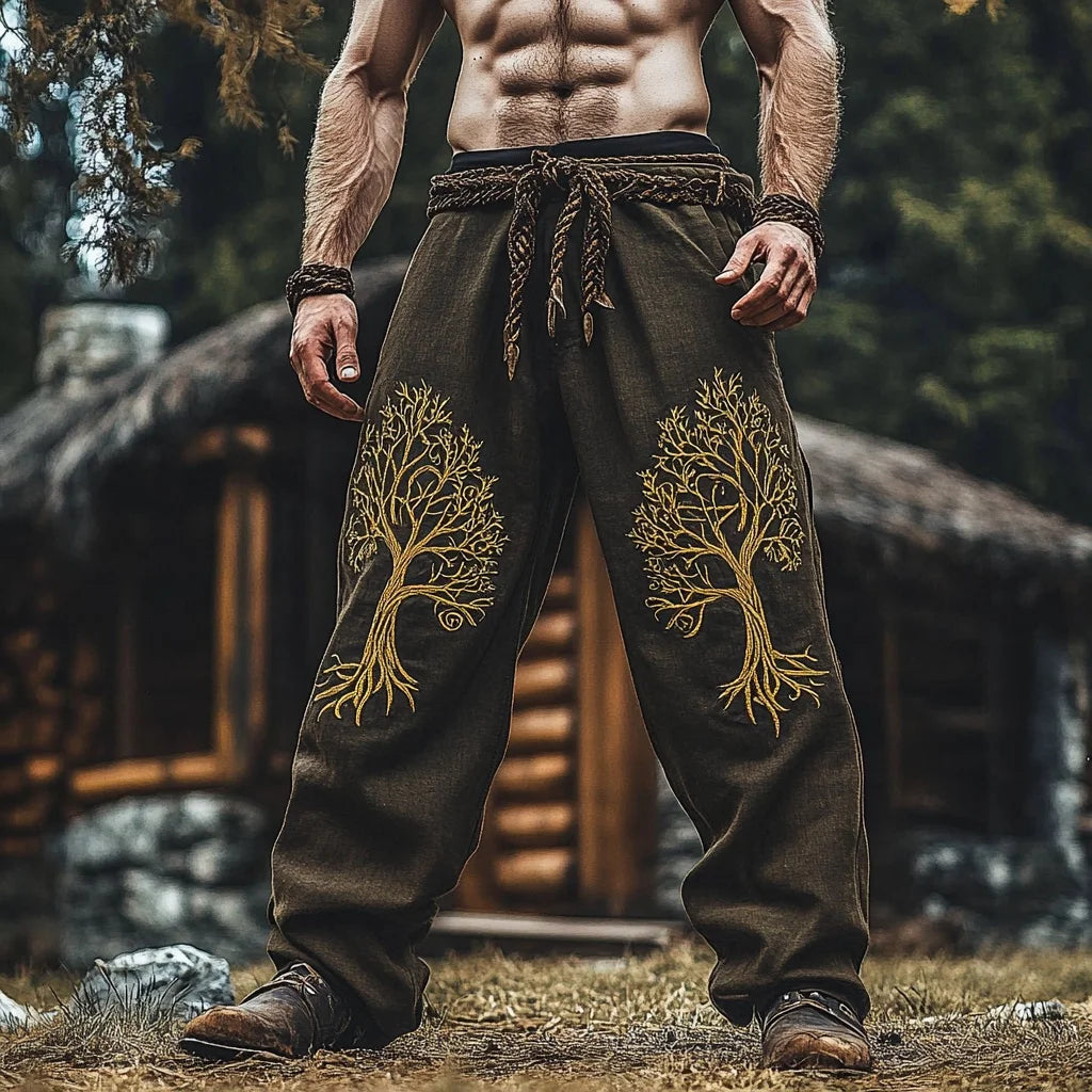 NordicVibe 3D Viking Knot Pants