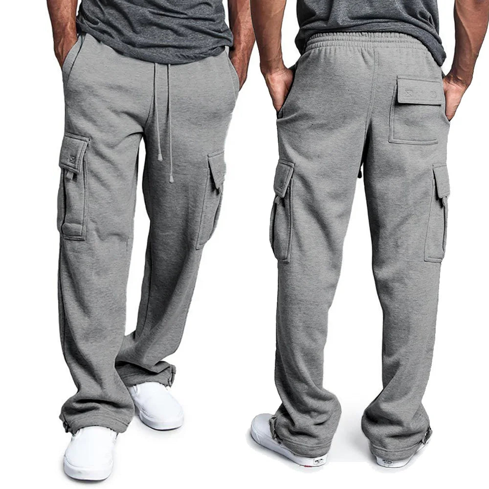 UrbanFlex Multi-Pocket Loose Fit Joggers