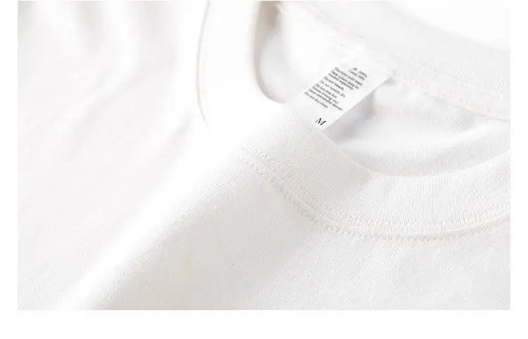 Charcoal Elegance Cotton Tee