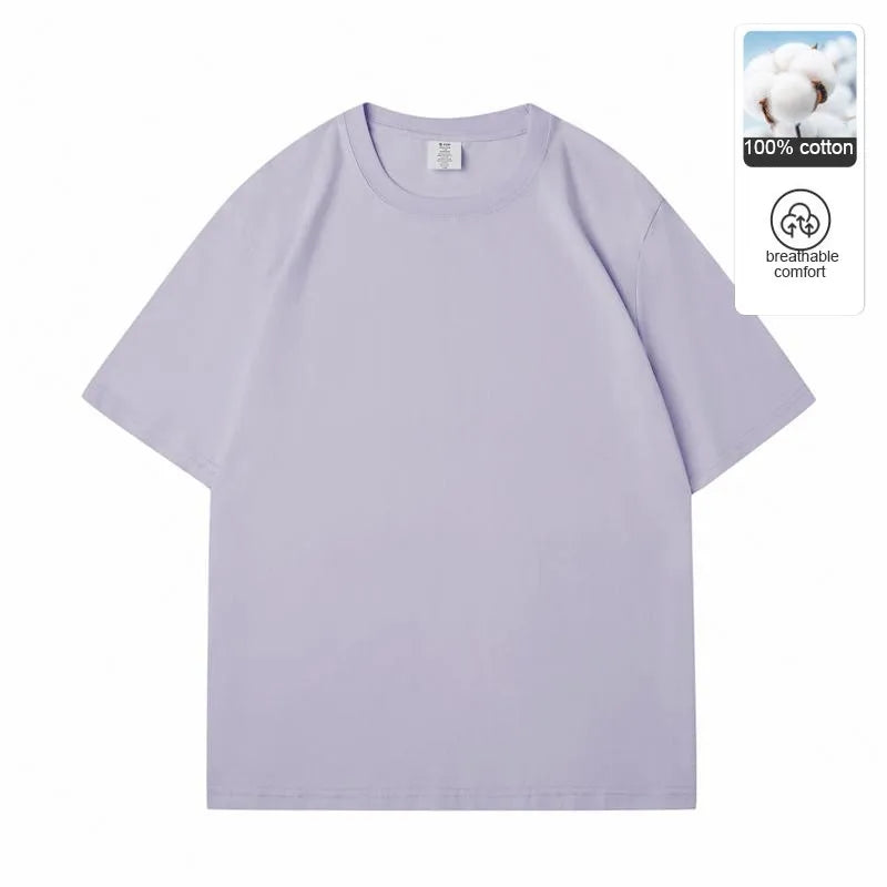 Luminous Luxe Mercerized Tee
