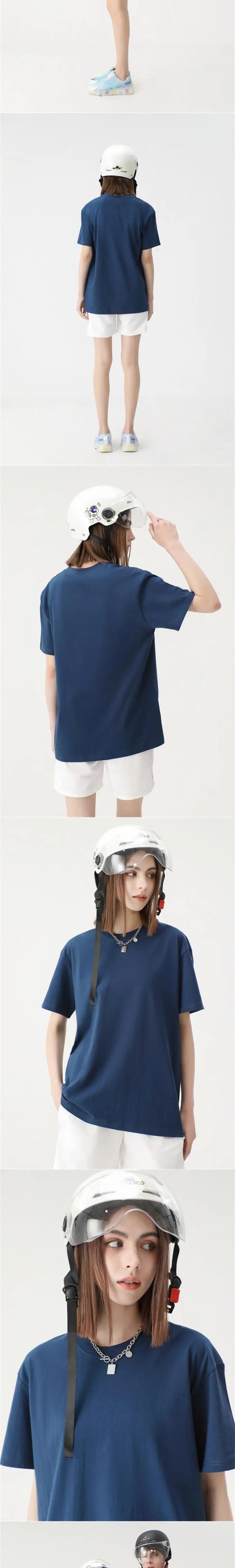 Luminous Luxe Mercerized Tee