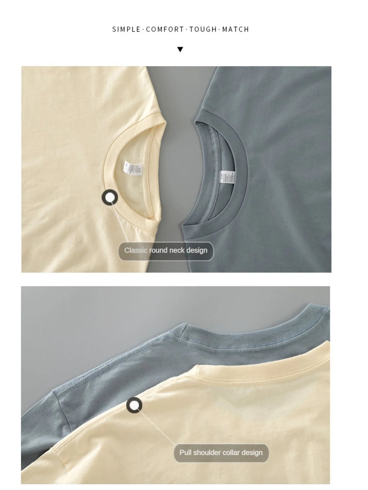 Regal Comfort Heavyweight Cotton Tee