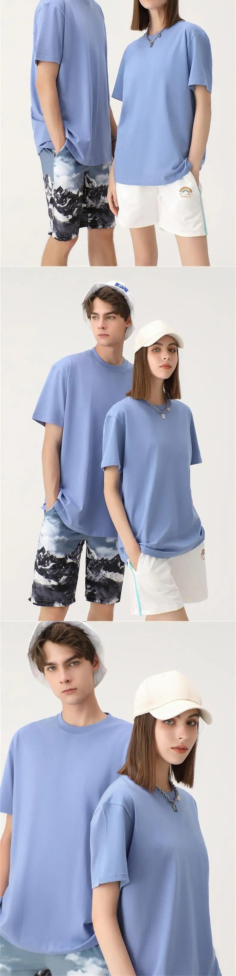 Luminous Luxe Mercerized Tee