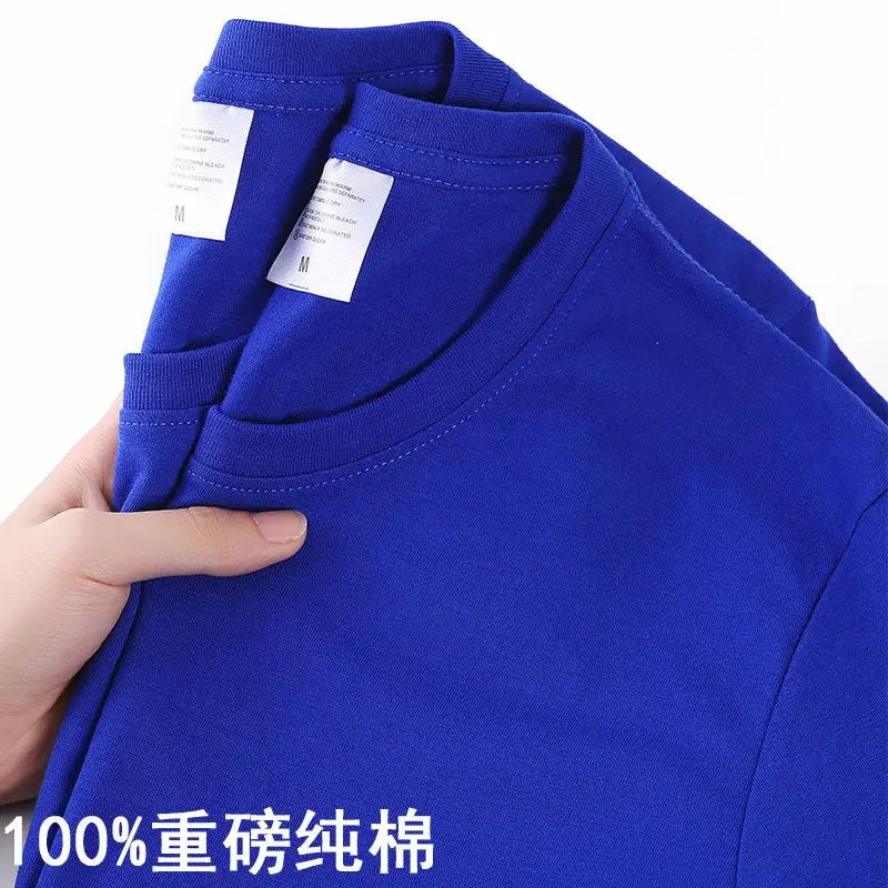 Korean Luxe 100% Cotton Essential Tee