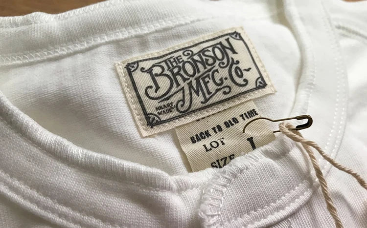 Bronson Heritage 350G Heavyweight Henley