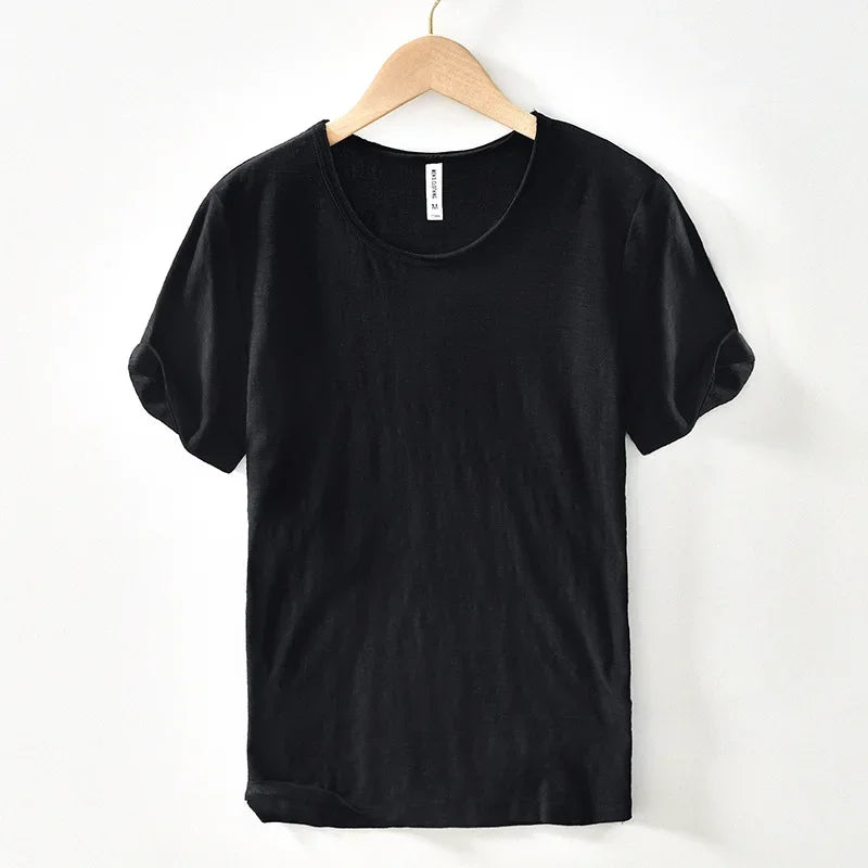 UrbanEdge Raw Cotton Essential Tee