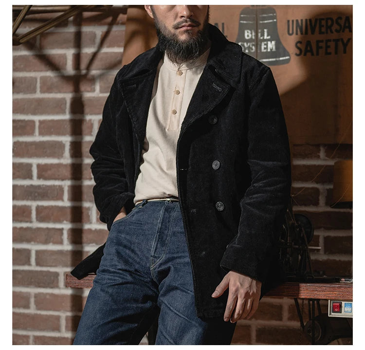 Bronson Heritage 350G Heavyweight Henley
