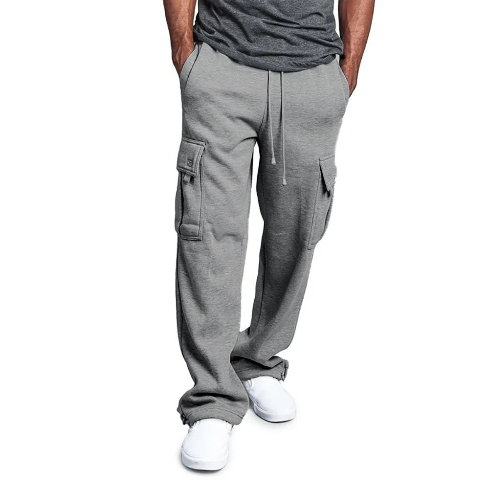 UrbanFlex Multi-Pocket Loose Fit Joggers