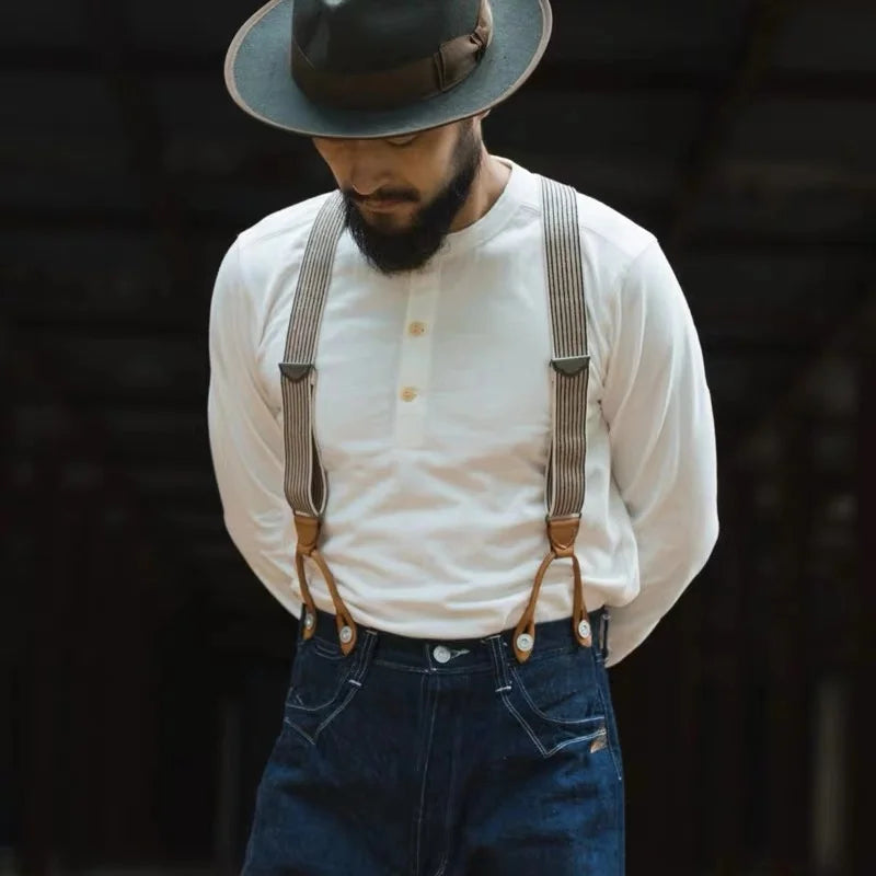 Bronson Heritage 350G Heavyweight Henley