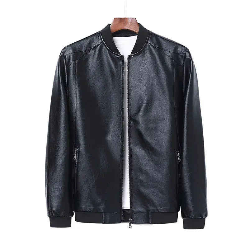 OnyxCore Korean PU Biker Jacket