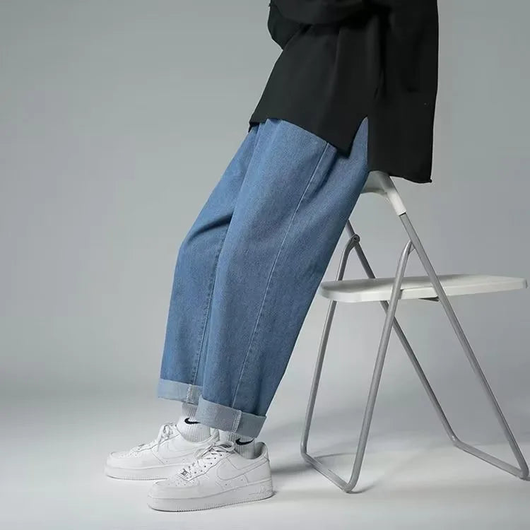 StarVision Vintage Wide-Leg Cargo Jeans