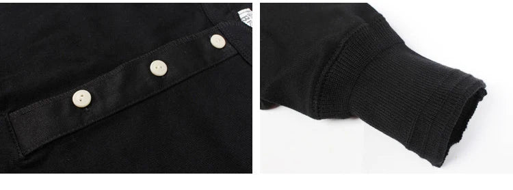 Bronson Heritage 350G Heavyweight Henley