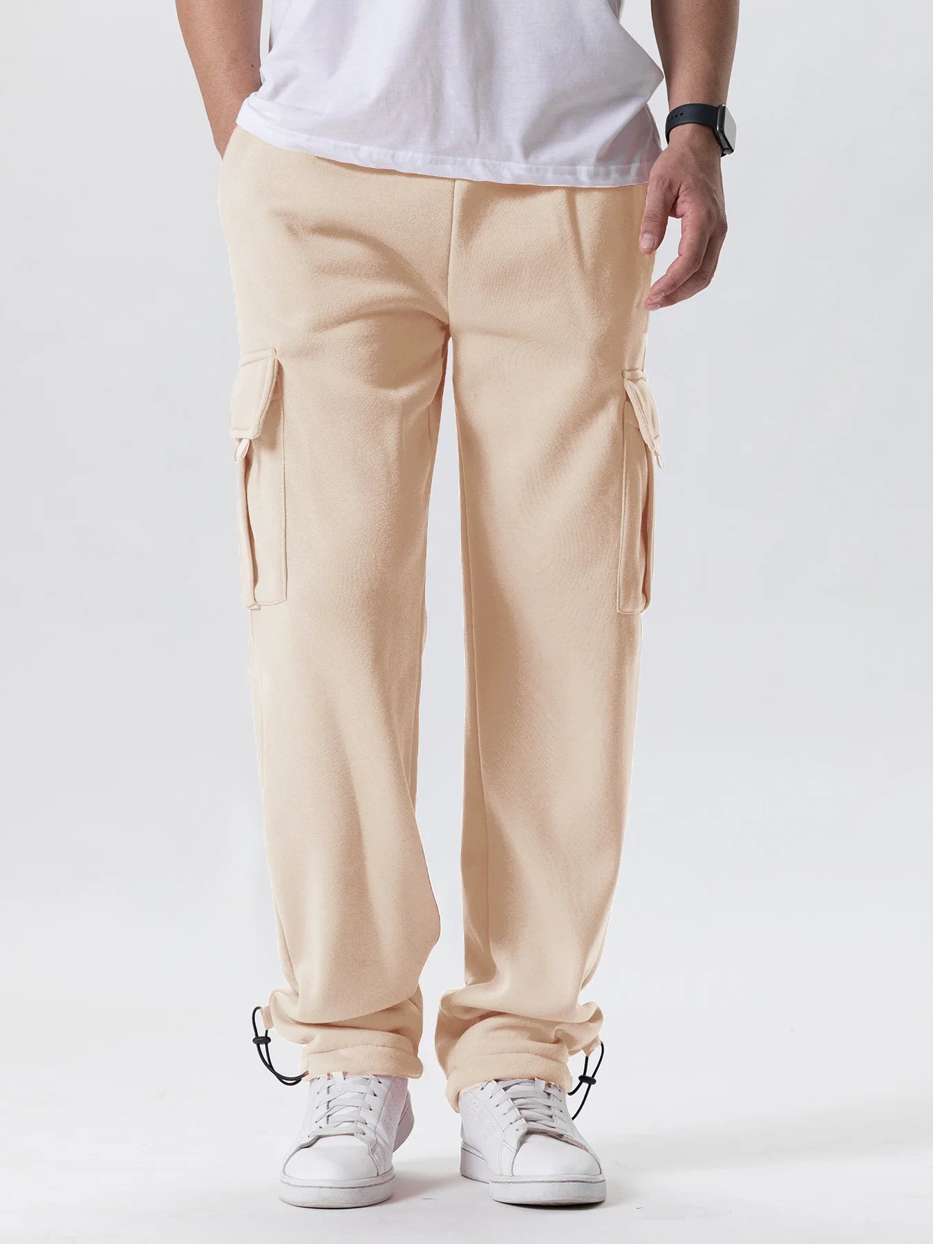 UrbanFlex Multi-Pocket Loose Fit Joggers