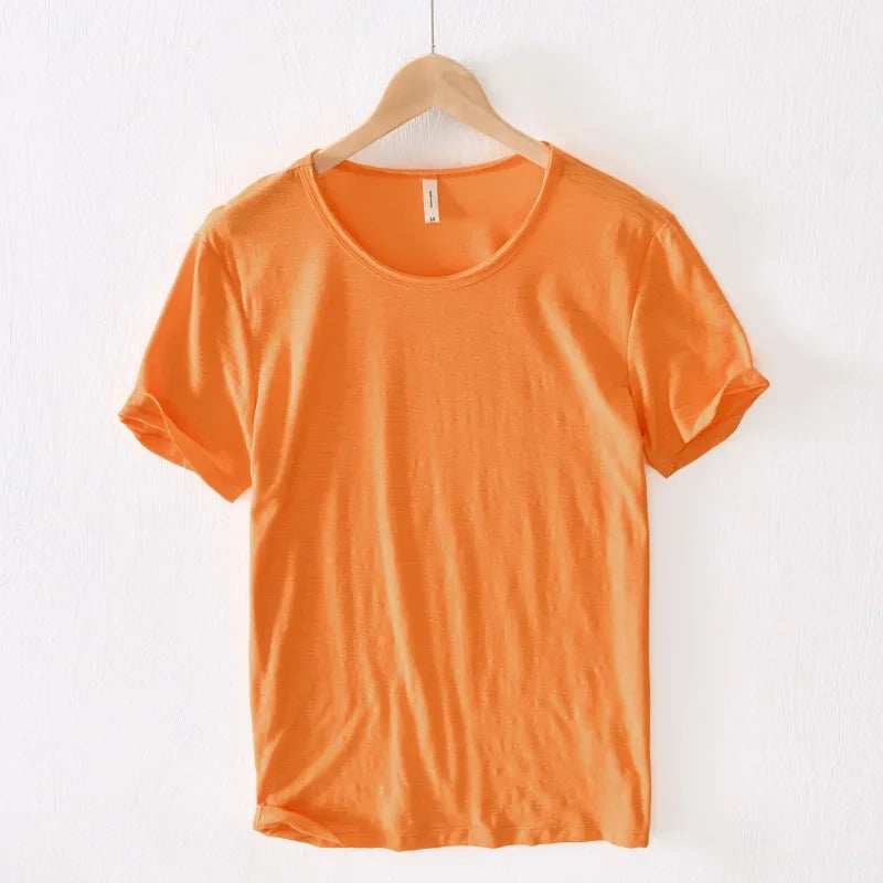 UrbanEdge Raw Cotton Essential Tee