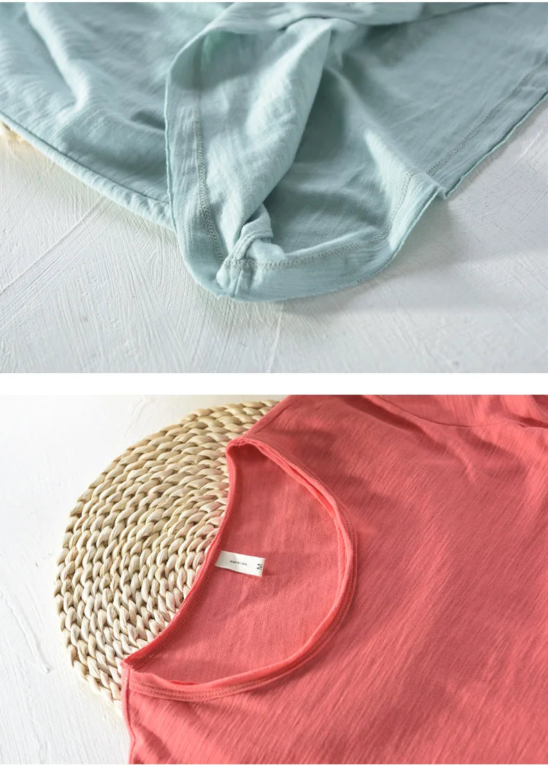 UrbanEdge Raw Cotton Essential Tee