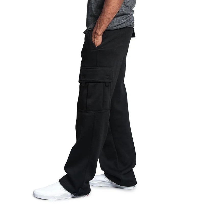 UrbanFlex Multi-Pocket Loose Fit Joggers
