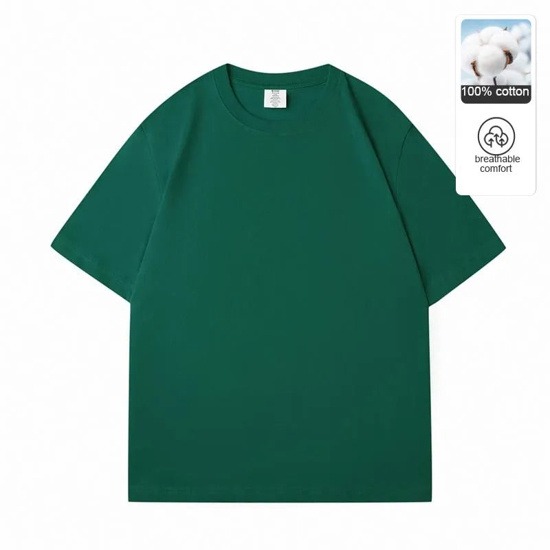 Luminous Luxe Mercerized Tee