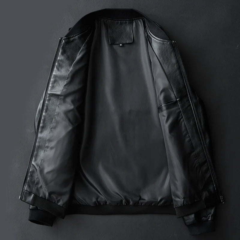 OnyxCore Korean PU Biker Jacket