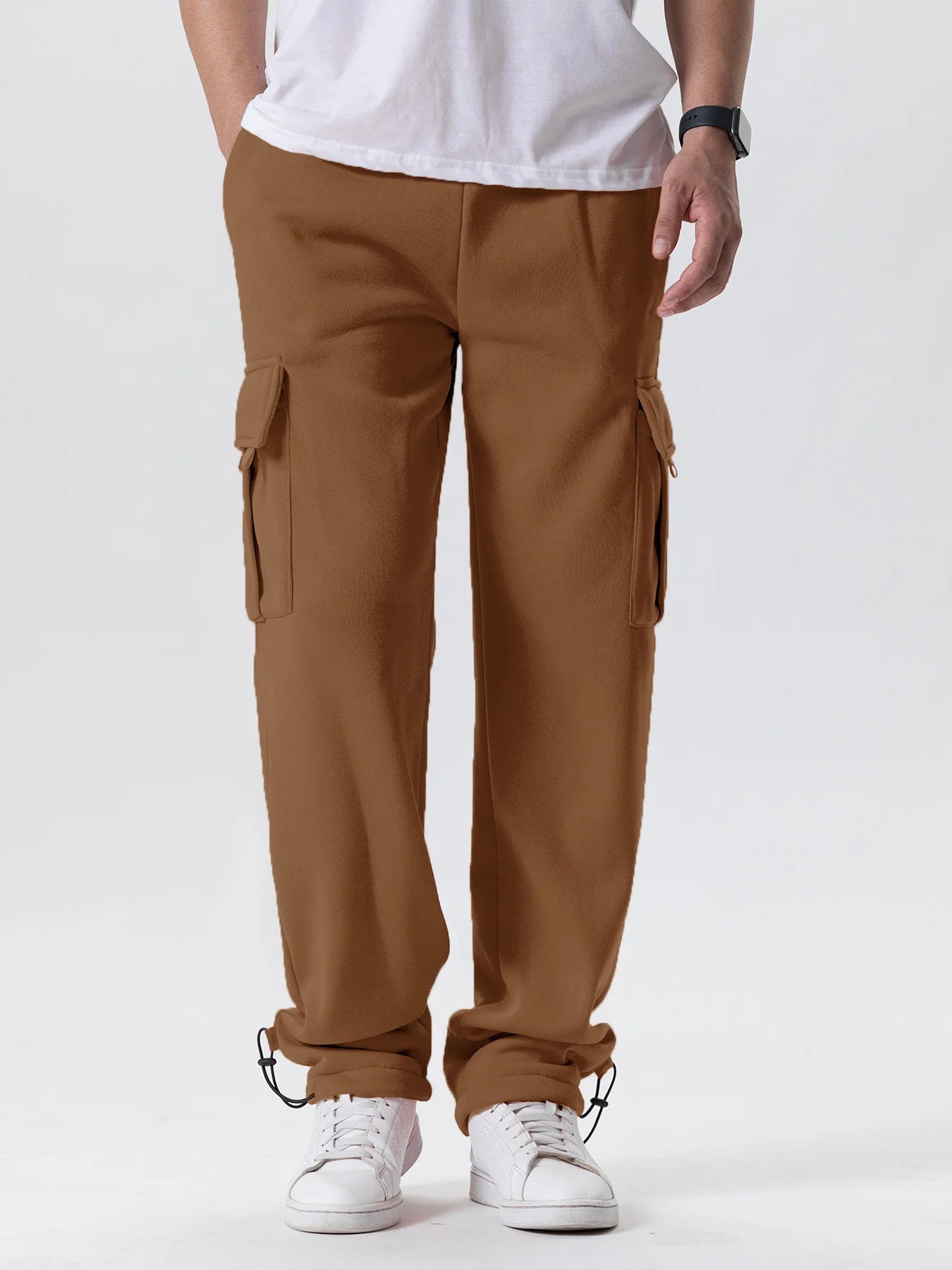 UrbanFlex Multi-Pocket Loose Fit Joggers