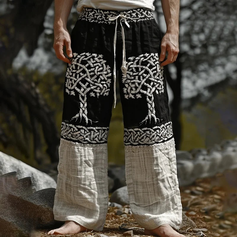 NordicVibe 3D Viking Knot Pants