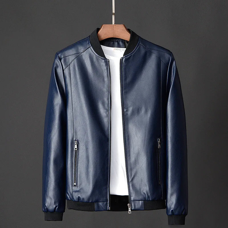OnyxCore Korean PU Biker Jacket