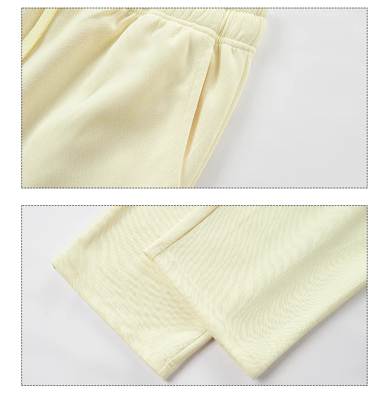 AeroFlex High-Waist Wide-Leg Sweatpants
